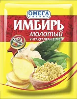 Omega ground ginger, 10 g