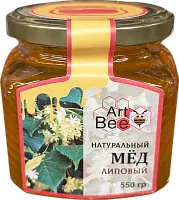 Art Bee Altai linden honey, 550 g