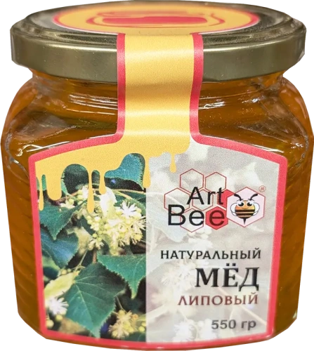 Art Bee Altai linden honey, 550 g