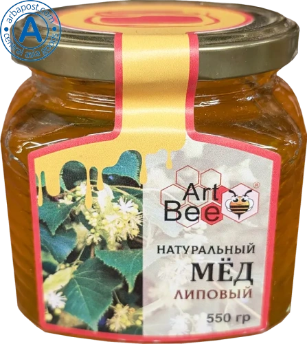 Art Bee Altai linden honey, 550 g