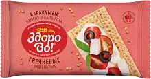 Zdorovo buckwheat wafer crispbread, 70 g