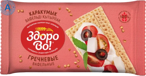 Zdorovo buckwheat wafer crispbread, 70 g