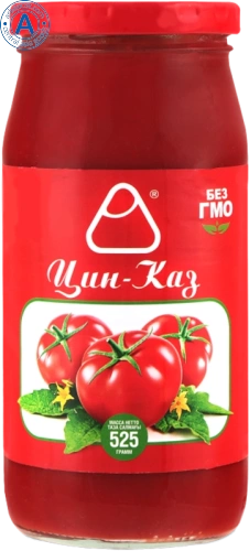 Tsin Kaz tomato paste, 525 g