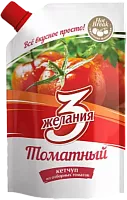 3 zhelaniya tomato ketchup, 250 g