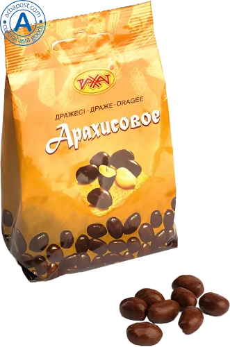 Rakhat dragee, glazed peanuts, 150 g