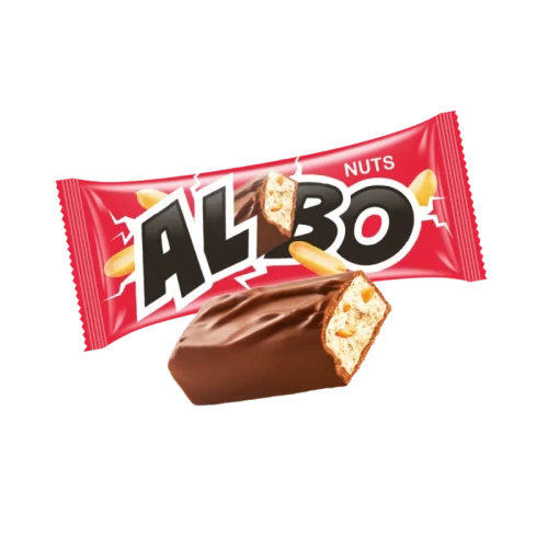 Bayan Sulu Albo Nuts candies