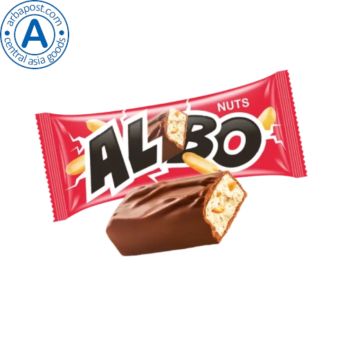 Bayan Sulu Albo Nuts candies