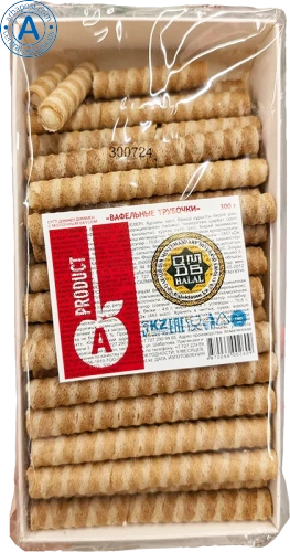 Almaty product wafer rolls, 300 g