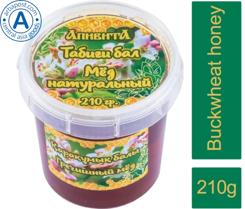 Apivita buckwheat honey, 210 g