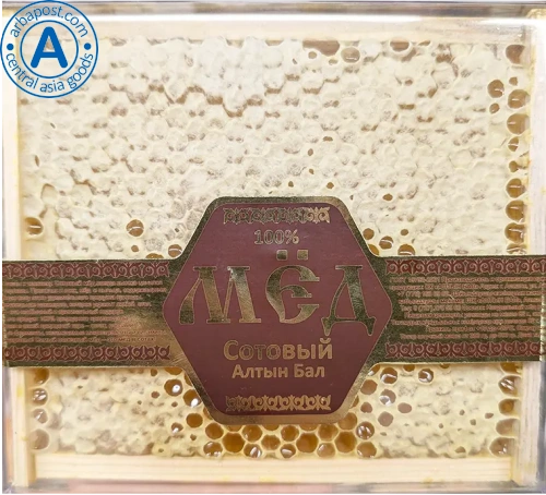 Altyn Bal comb honey, big package