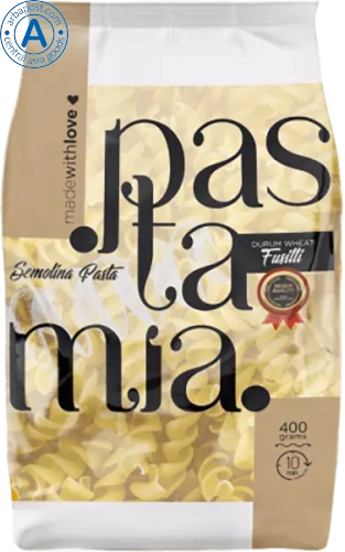 Pasta Mia fusilli pasta, 400 g