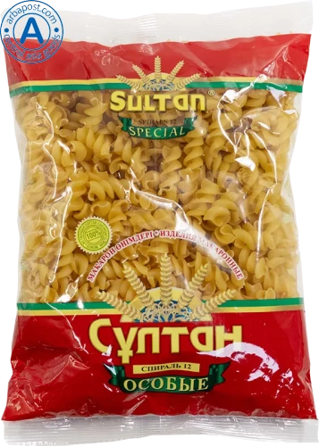 Sultan spirals 12 pasta, 400 g