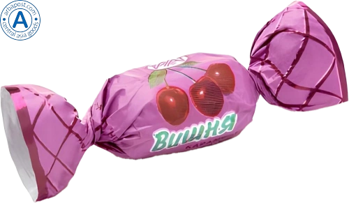 Rakhat caramel candies, cherry