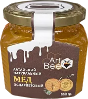 Art Bee Altai sainfoin honey, 550 g