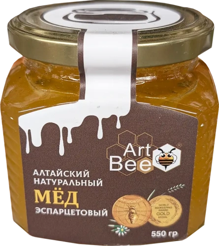 Art Bee Altai sainfoin honey, 550 g