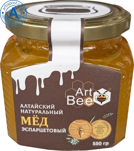 Art Bee Altai sainfoin honey, 550 g
