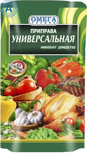 Omega universal seasoning, 150 g