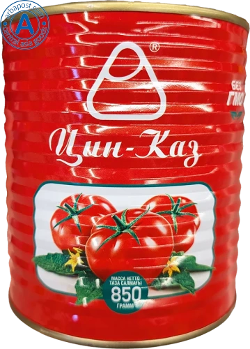 Tsin Kaz tomato paste, 850 g