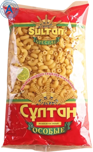 Sultan elbow pasta, 400 g