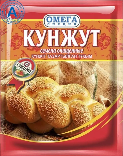 Omega sesame seeds, 15 g