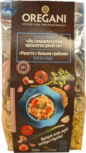 Oregani risotto with porcini mushrooms, 250 g