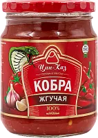 Tsin Kaz Cobra hot sauce, 500 g