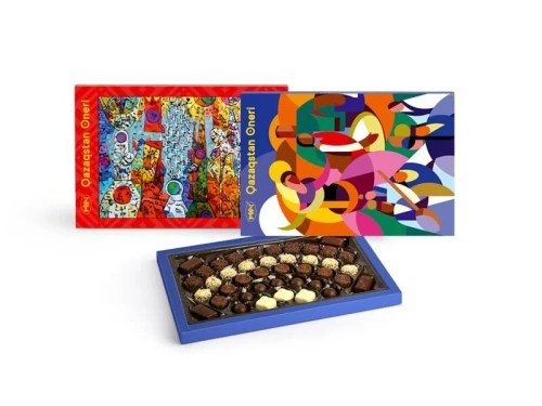 Rakhat chocolate set, Qazaqstan Oneri, 390 g