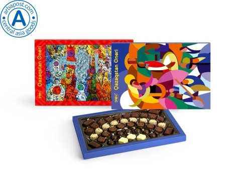 Rakhat chocolate set, Qazaqstan Oneri, 390 g