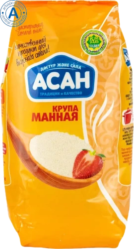 Asan semolina, 750 g