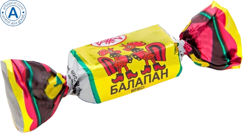 Rakhat Balapan iris candies