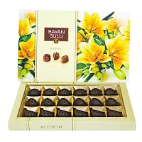 Bayan Sulu chocolate set, assorted, 175 g