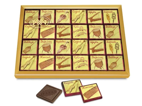 Rakhat chocolate set, Melody of the Steppes, 128 g