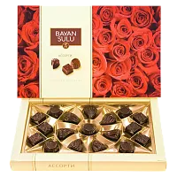 Bayan Sulu chocolate set, assorted, 180 g