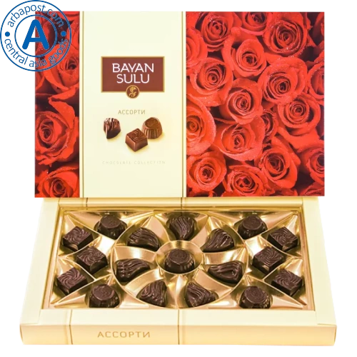 Bayan Sulu chocolate set, assorted, 180 g