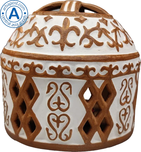 Altyn Adam yurt made of clay photo 4