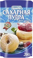 Omega powdered sugar, 200 g