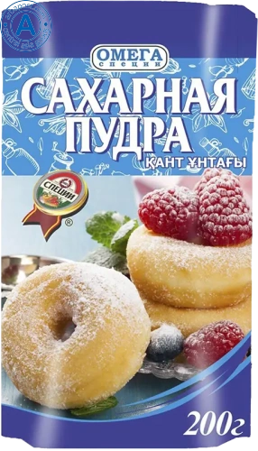 Omega powdered sugar, 200 g