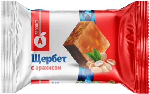 Almaty product peanut sherbet, 250 g