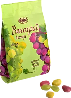Rakhat dragee, sugar candied grapes, 150 g