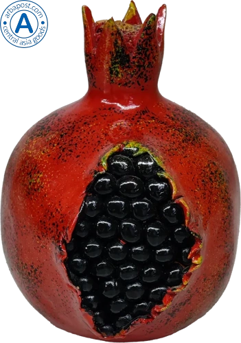 Altyn Adam pomegranate made of ceramic, small