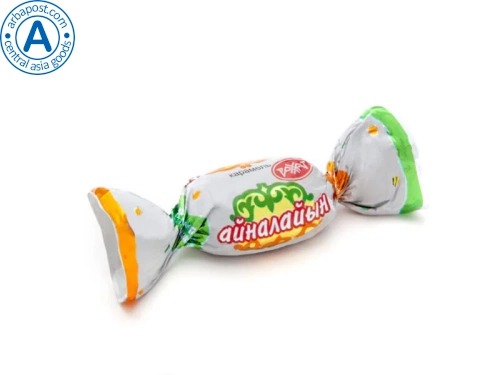 Rakhat caramel candies, ajnalajyn