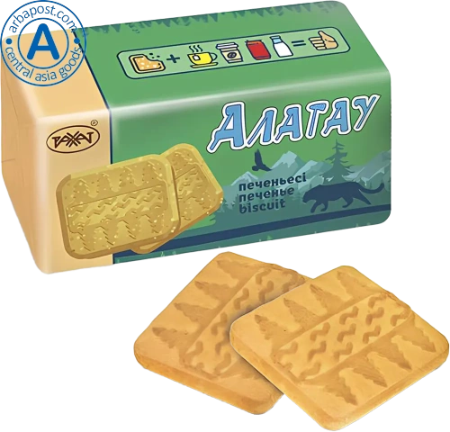 Rakhat cookies, alatau, 185 g