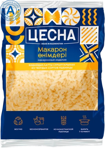 Cesna spirals pasta, 400 g