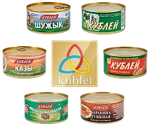 The products of Kublei canned goods factory arrived