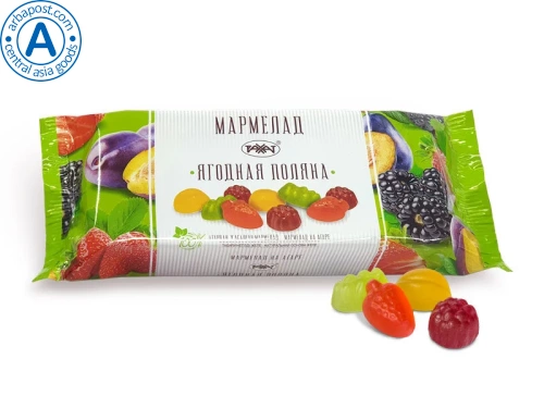 Rakhat marmalade, berries, 250 g