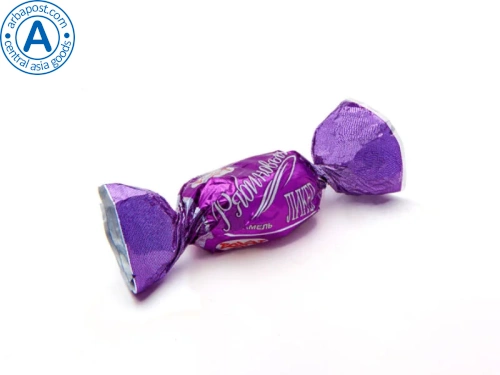 Rakhat caramel candies, rowan liqueur