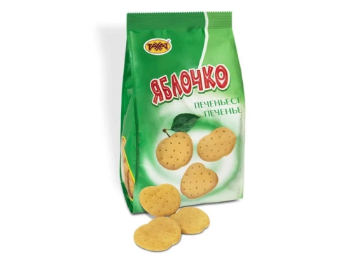 Rakhat cookies, apple, 350 g