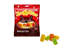 Rakhat chewing marmalade, mishutka, 125 g