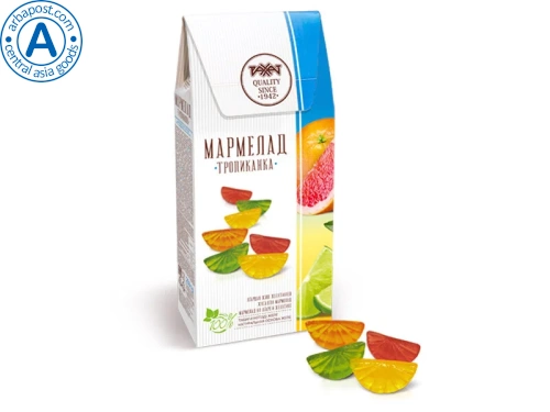 Rakhat marmalade, tropikanka, 250 g
