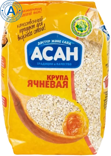 Asan barley groats, 800 g